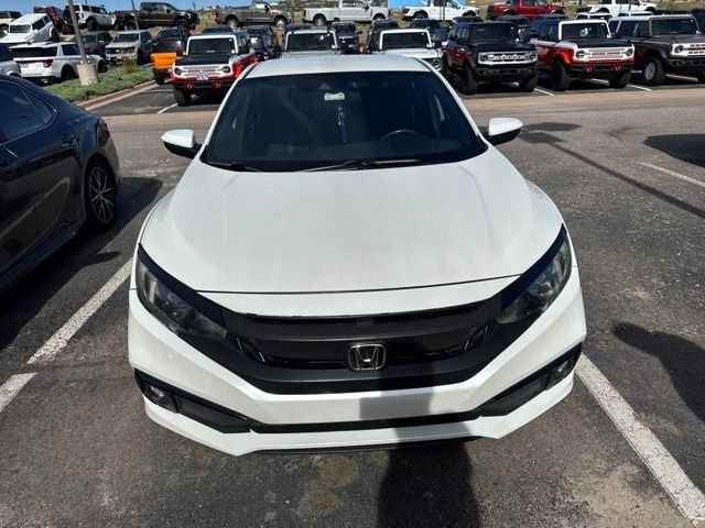 Used 2020 Honda Civic Sport with VIN 2HGFC2F8XLH524042 for sale in Castle Rock, CO