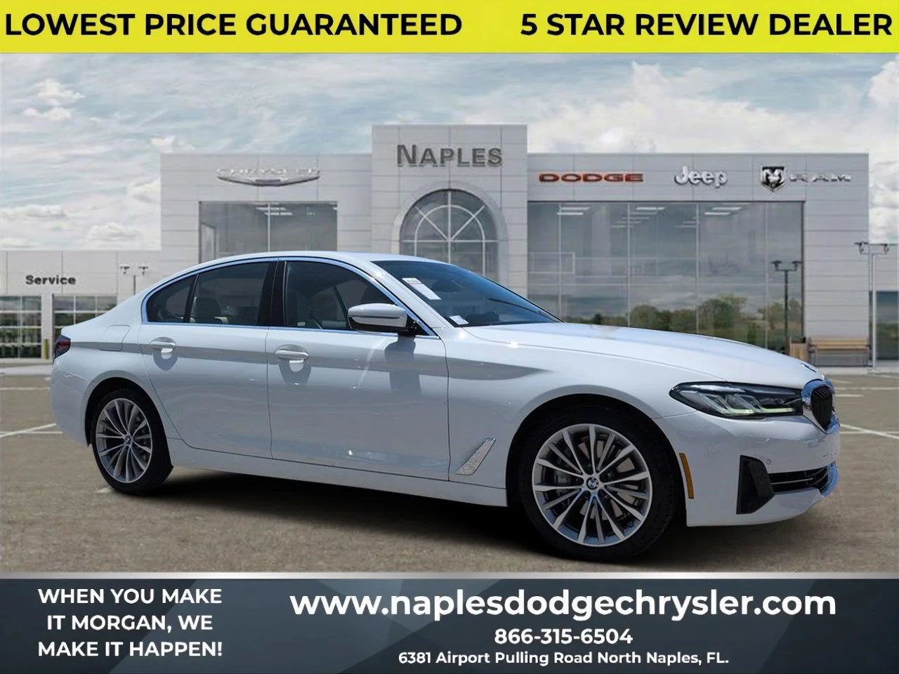 2023 BMW 5 Series 540i Sedan's photo