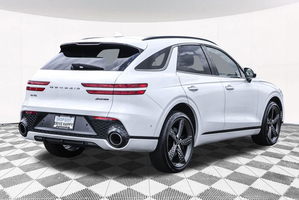 Used 2023 White Genesis 3.5T Sport image 18