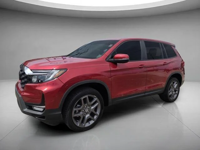 Certified Used 2023 Radiant Red Metallic II Honda EX-L image 9