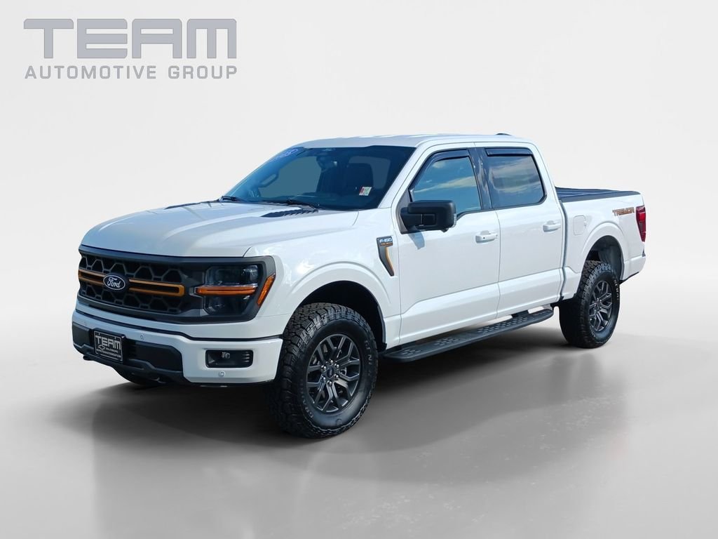Used 2025 White Ford Tremor image 3