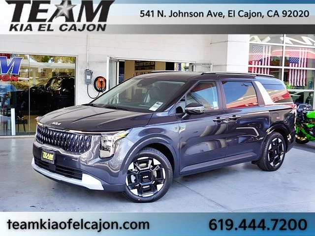 2026 Kia Carnival EX