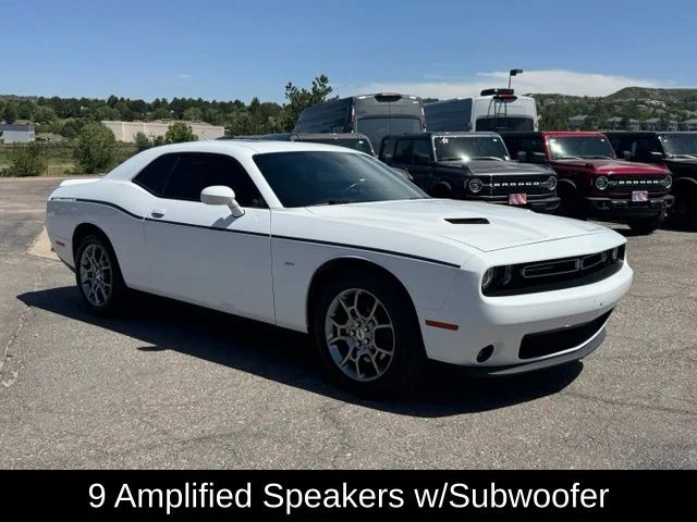 Used 2017 White Dodge GT image 9