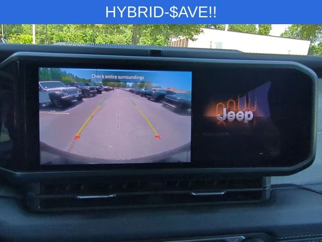Used 2025 Gray Jeep Sahara 4xe image 22