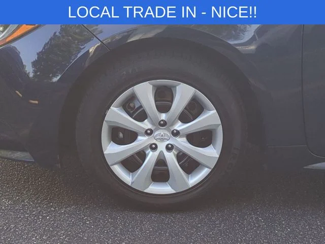 Used 2023 Blue Toyota LE image 10