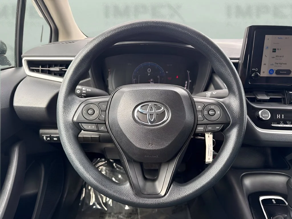 Used 2026 White Toyota LE image 12