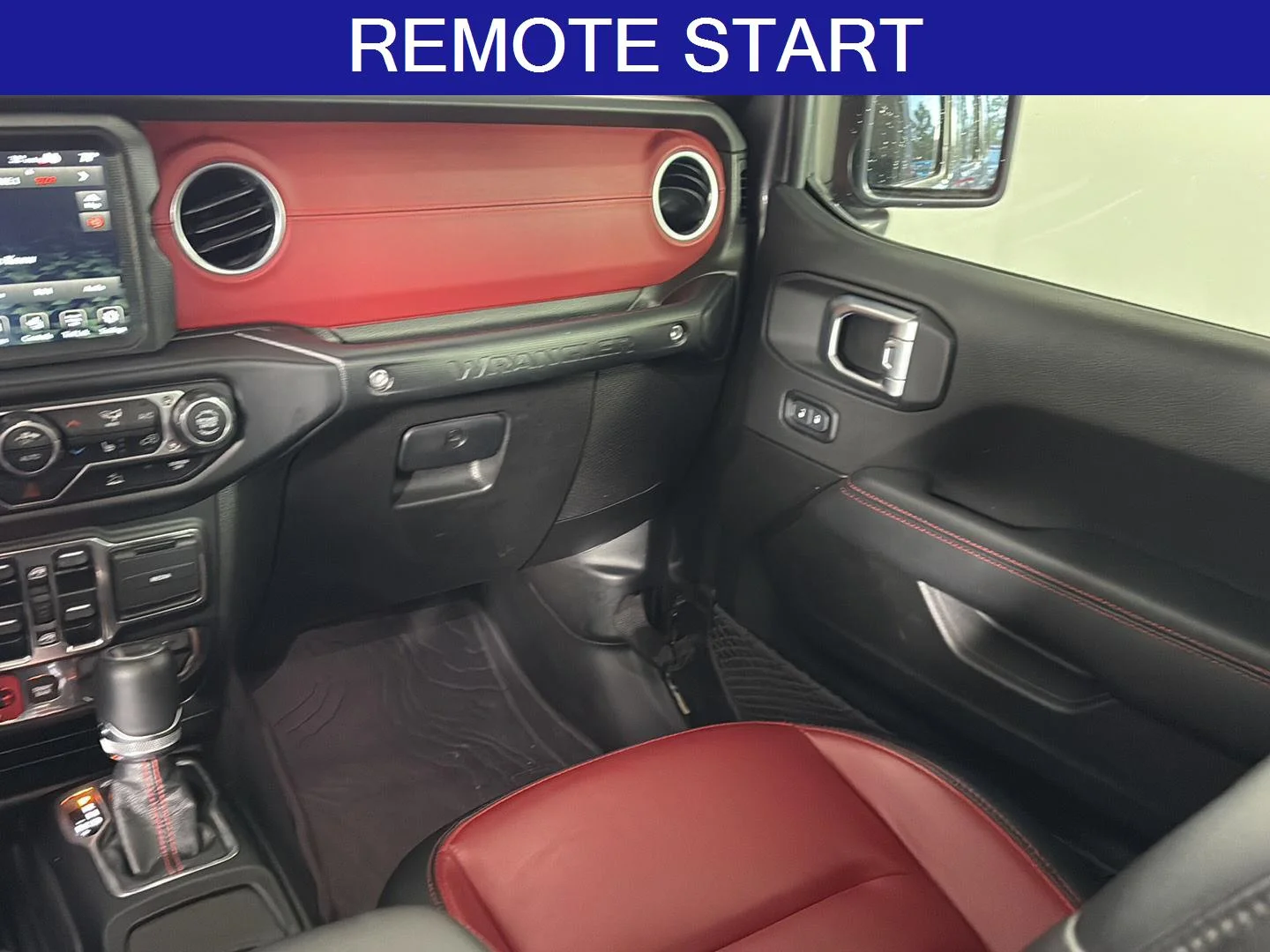 Used 2023 Granite Crystal Metallic Clearcoat Jeep Rubicon 20th Anniversary image 22