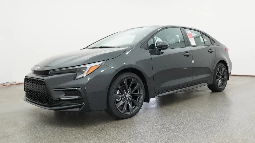 New 2026 Underground Toyota SE image 19