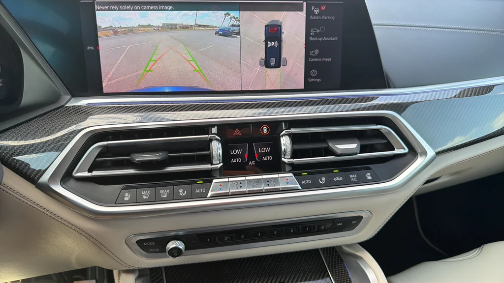 Used 2020 Blue BMW Competition image 24