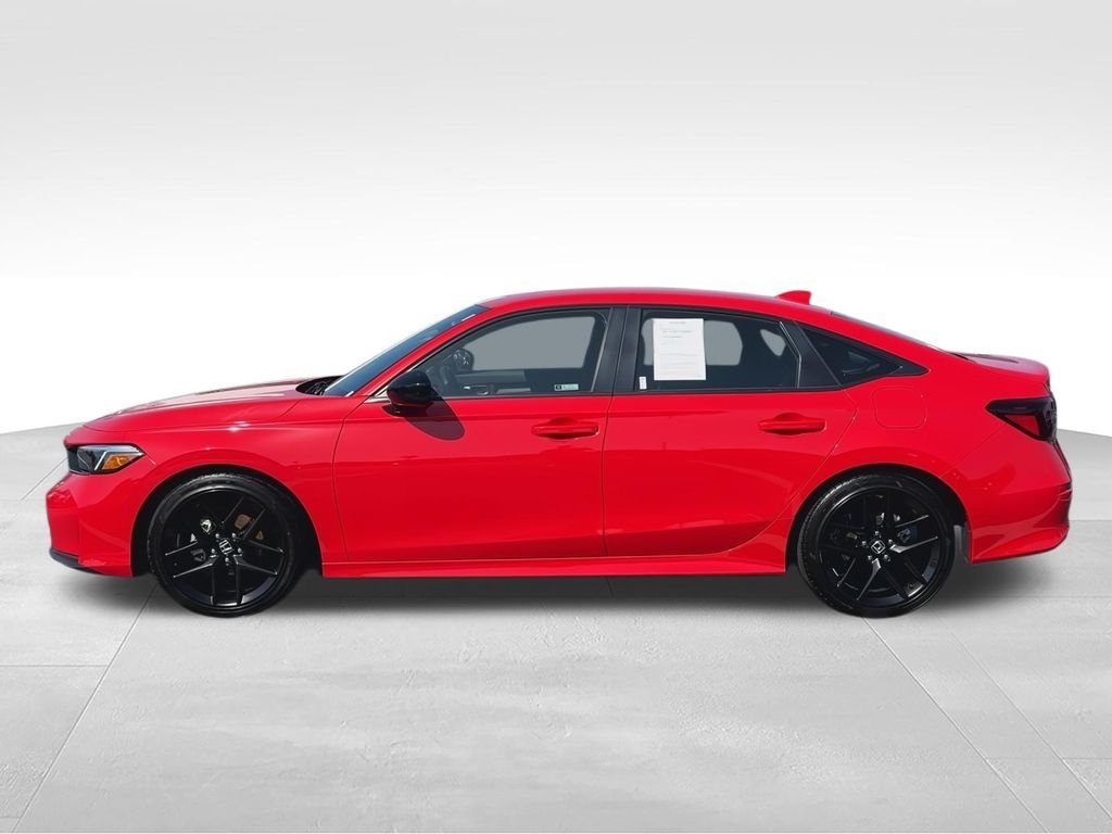 Used 2025 Red Honda Sport image 5