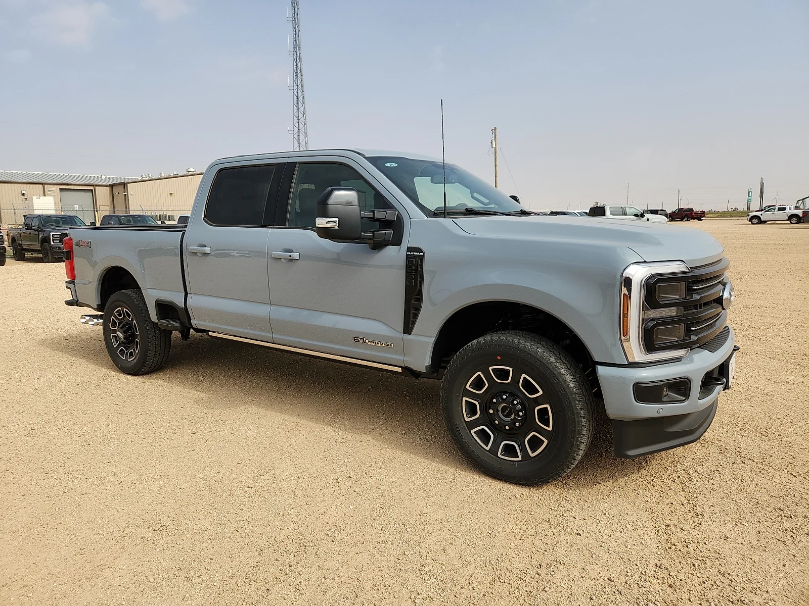 New 2026 Glacier Gray Metallic Tri-Coat Ford F-250® Platinum® image 8