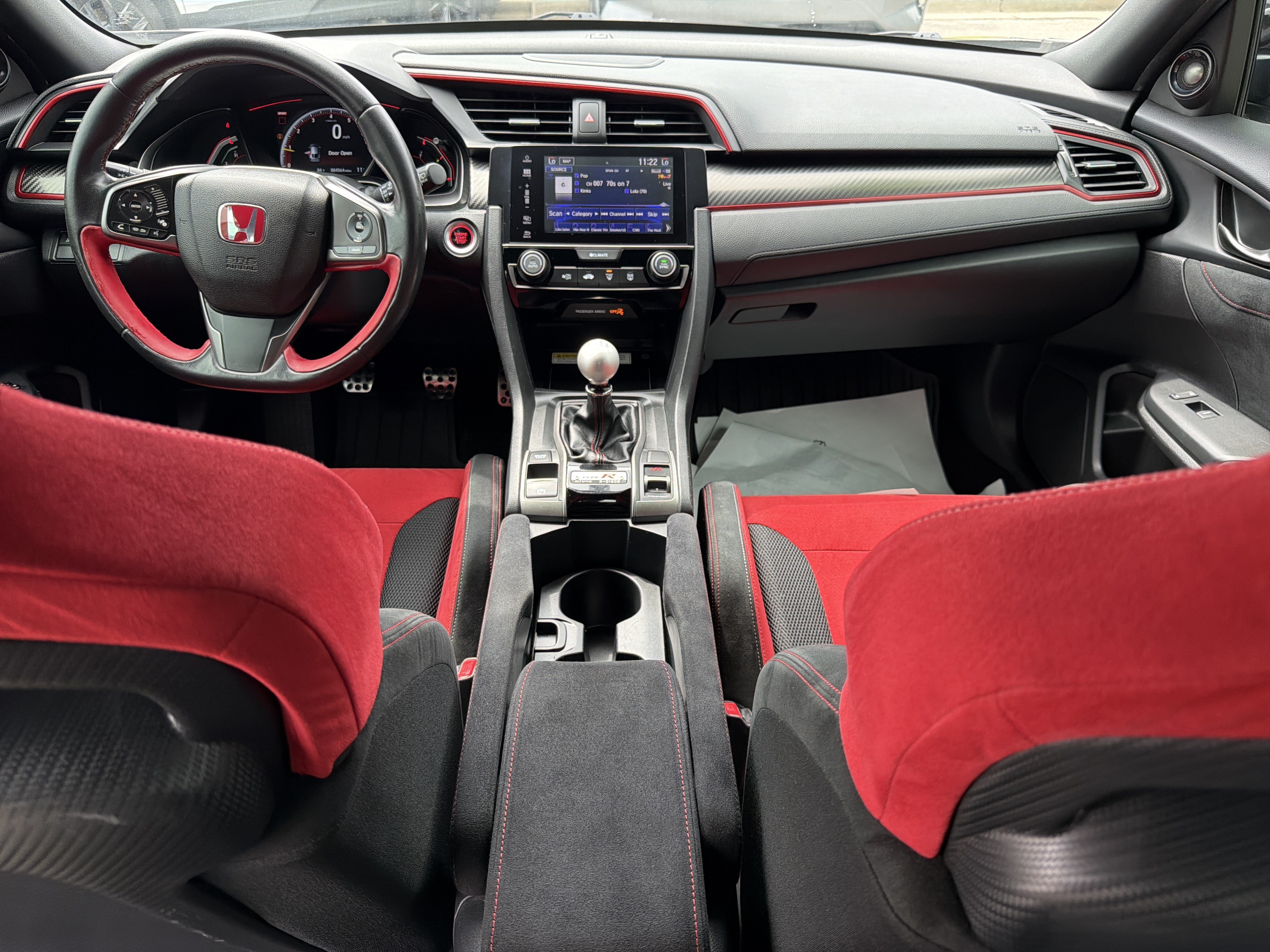 Used 2017 Crystal Black Pearl Honda Type R Touring image 4