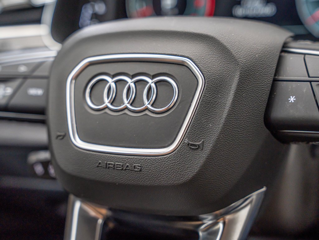 Used 2025 Tamarind Brown Metallic Audi 55 Prestige image 34