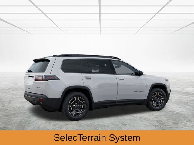 New 2026 Bright White Clearcoat Jeep Laredo image 5