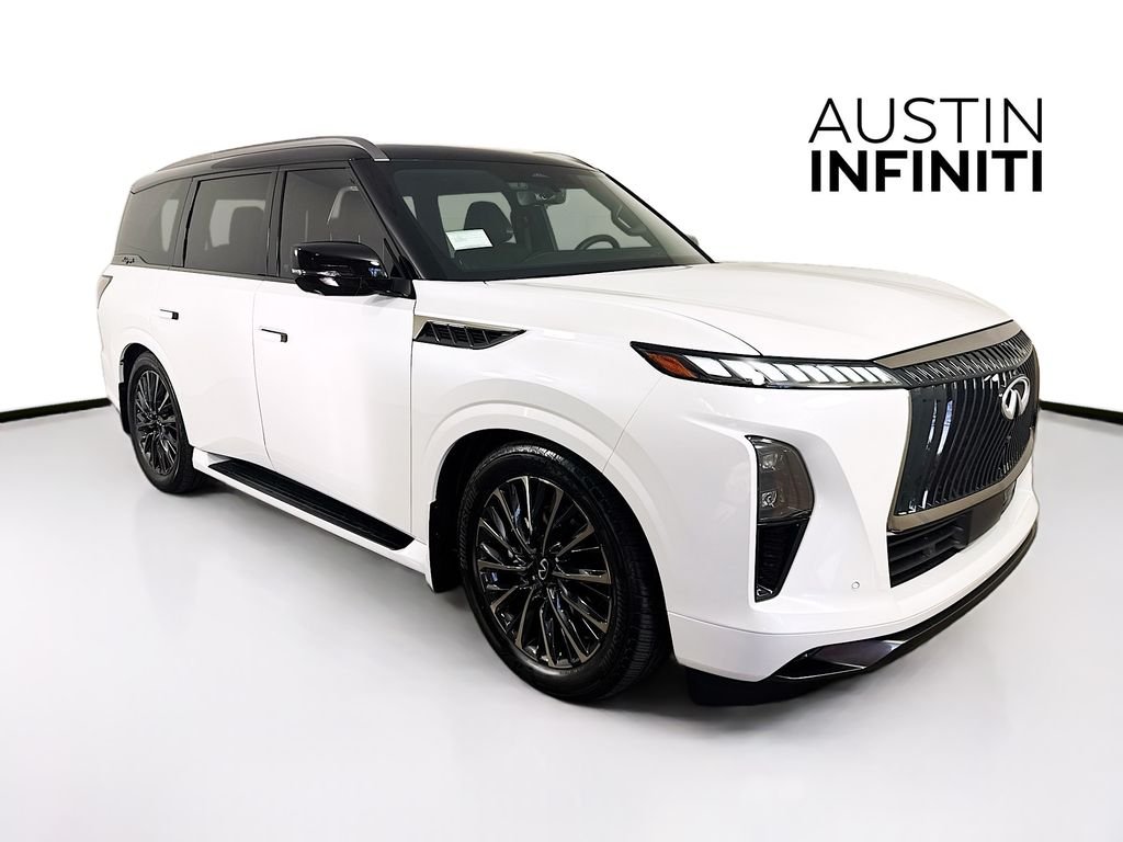 2026 INFINITI QX80 Autograph