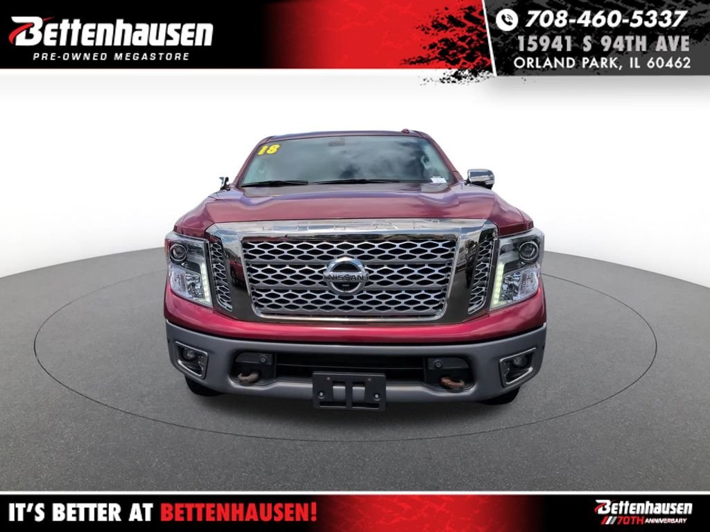 Used 2018 Red Nissan Platinum Reserve image 11