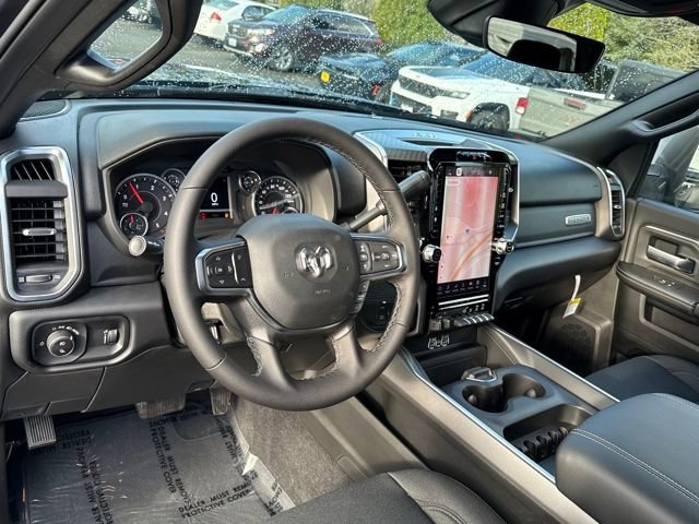 New 2026 Forged Blue Metallic Exterior Paint RAM Big Horn image 19