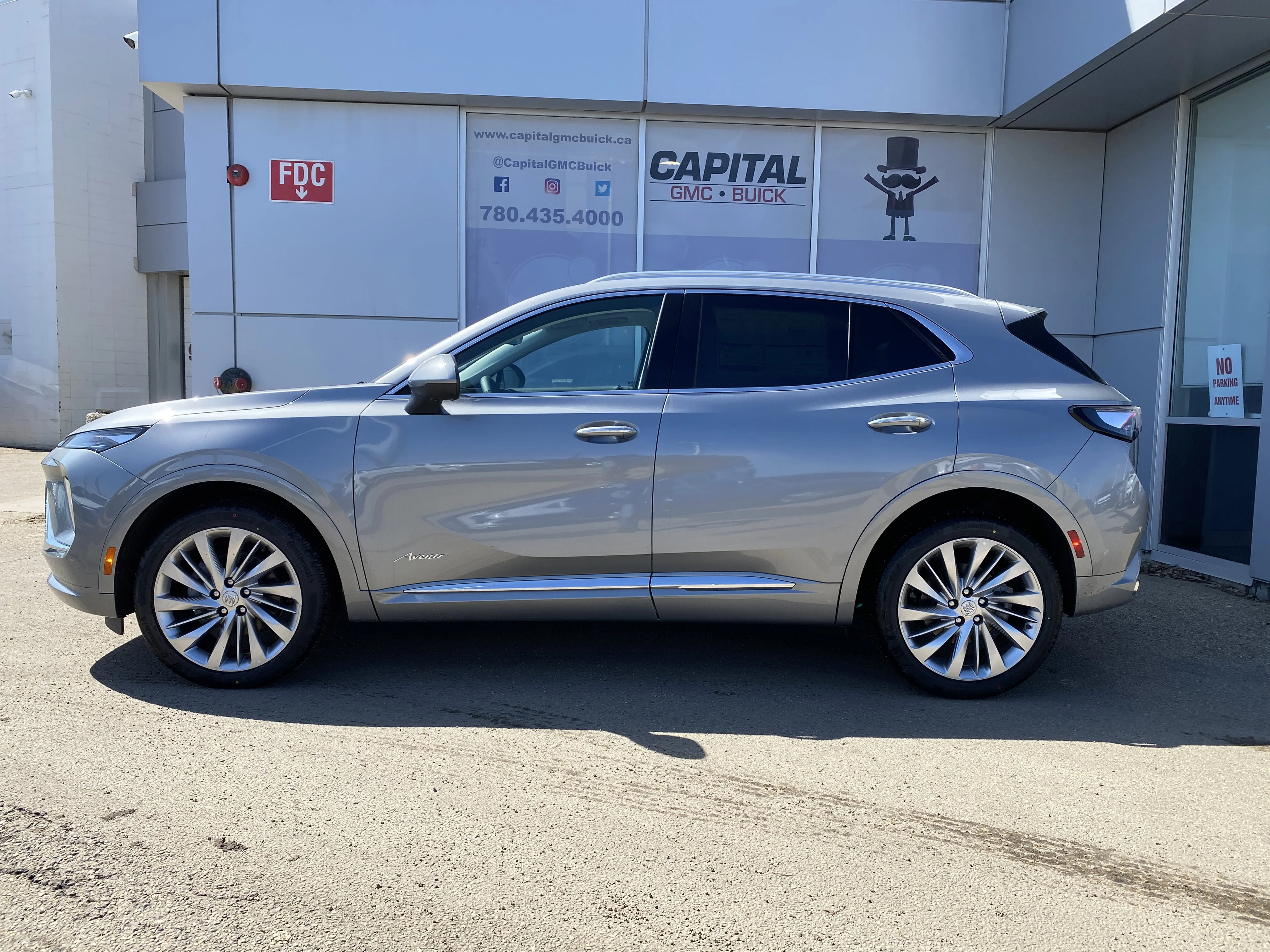 New 2026 MOONSTONE GREY METALLIC Buick Avenir image 3