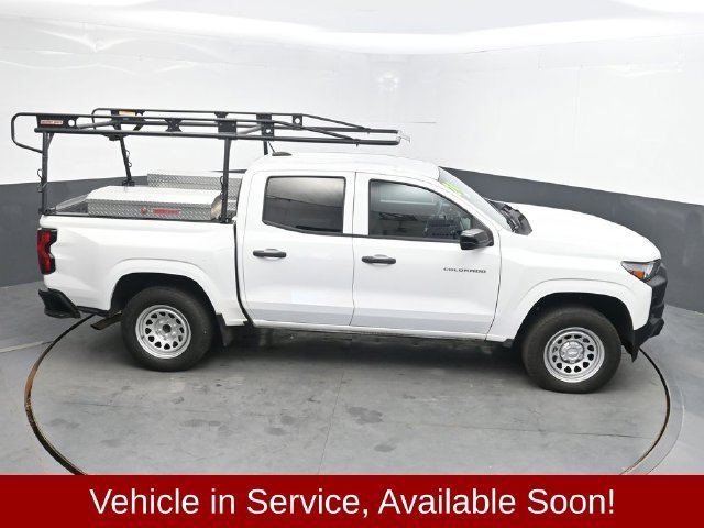 Used 2024 White Chevrolet Work Truck image 30