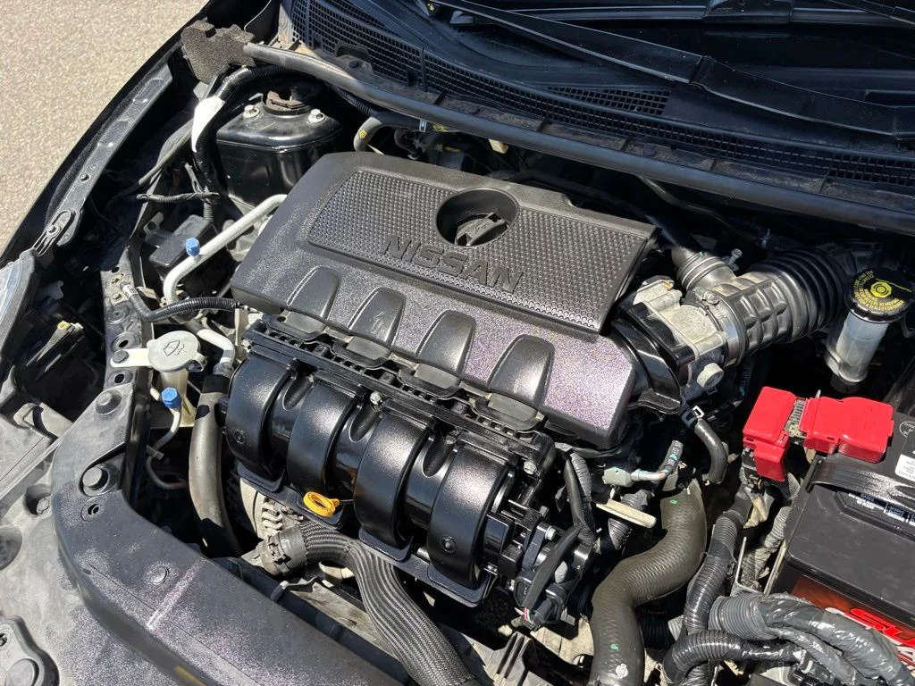 Used 2019 Black Nissan SV image 29