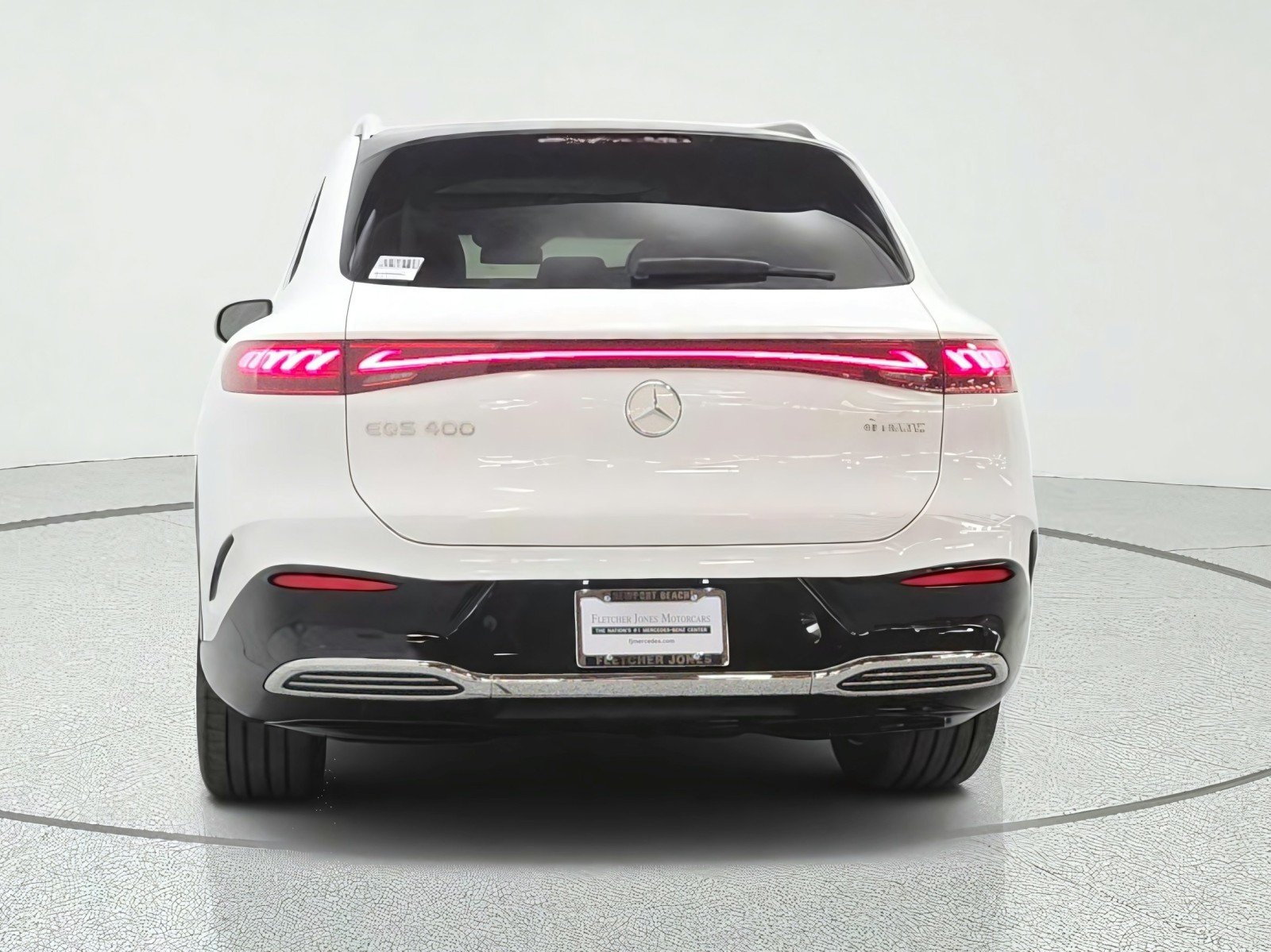 New 2027 Polar White Mercedes-Benz EQS 400 4MATIC® SUV image 6