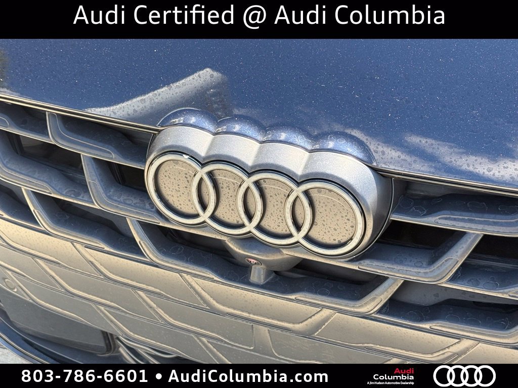Used 2026 Blue Audi Premium Plus image 7