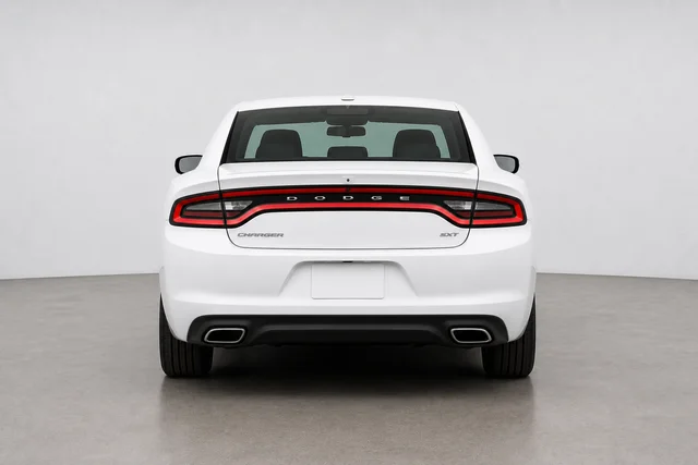 Used 2019 White Dodge SXT image 4