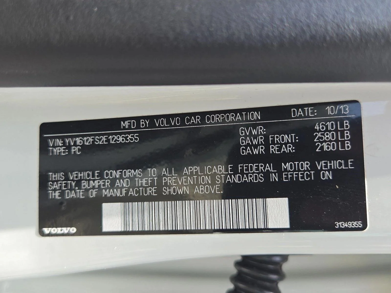 Used 2014 Ice White Volvo T5 Premier image 23