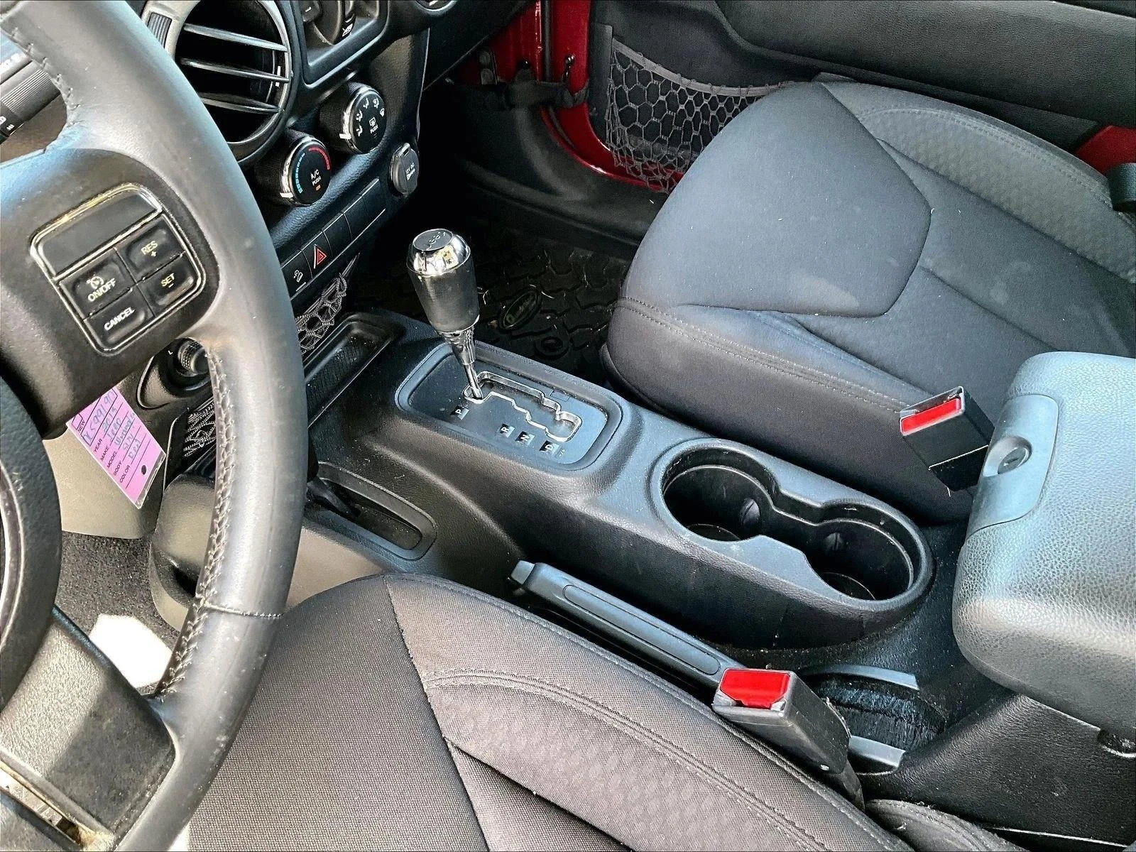 Used 2013 Deep Cherry Red Crystal Pearl Jeep Sport image 15