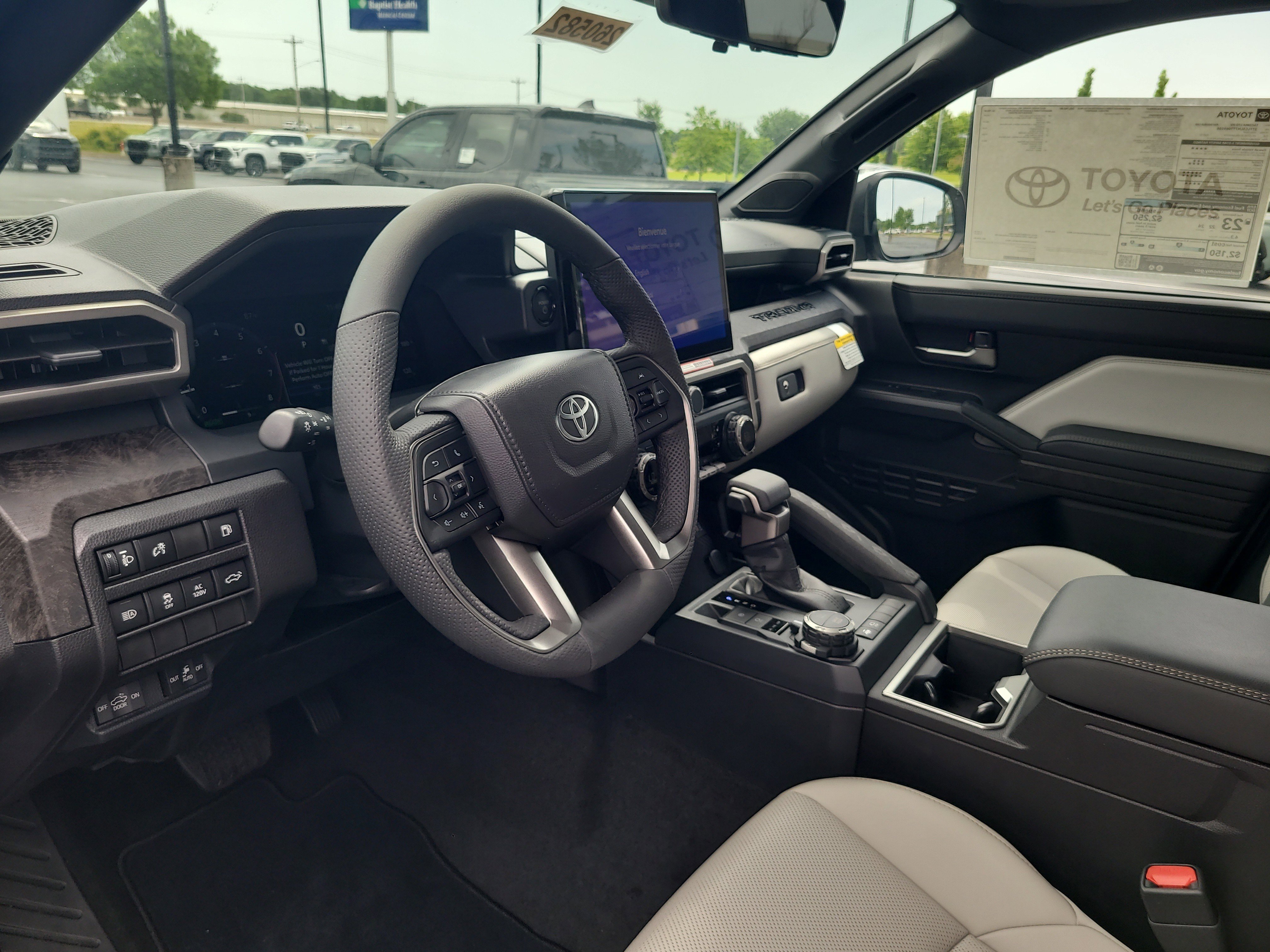 New 2026 Celestial Silver Metallic Toyota Tacoma Limited image 10