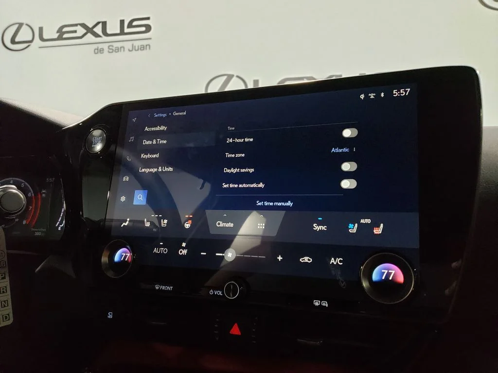 New 2026 Black Lexus 350 F SPORT Handling image 26