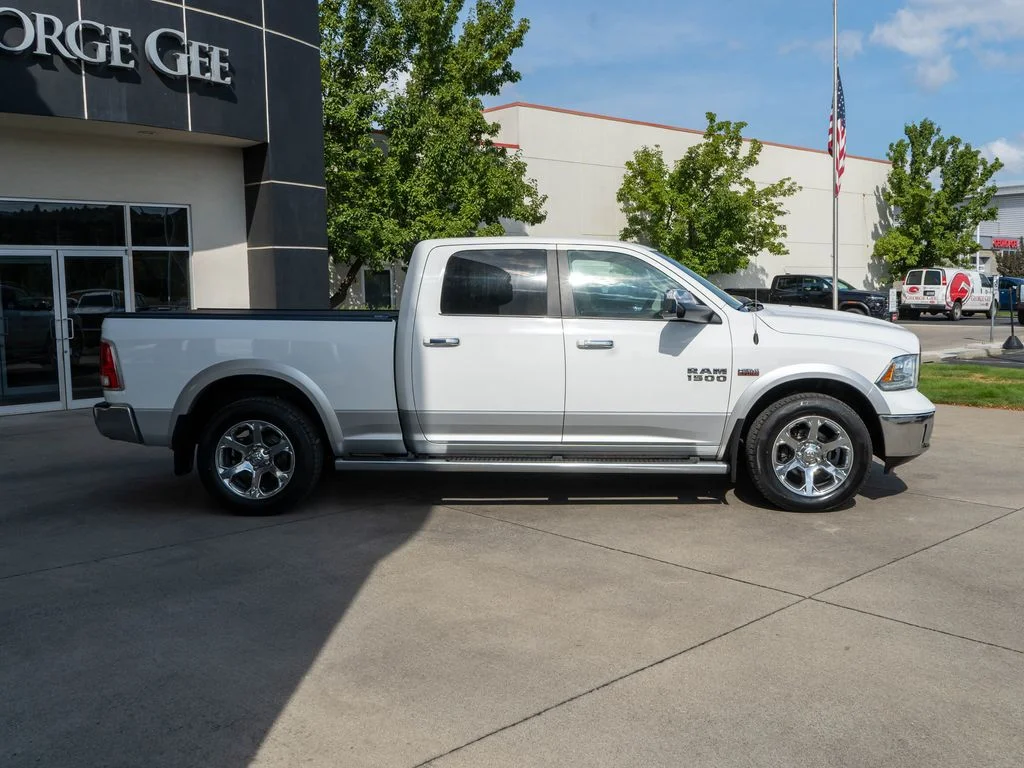 Used 2015 White Ram Laramie image 8