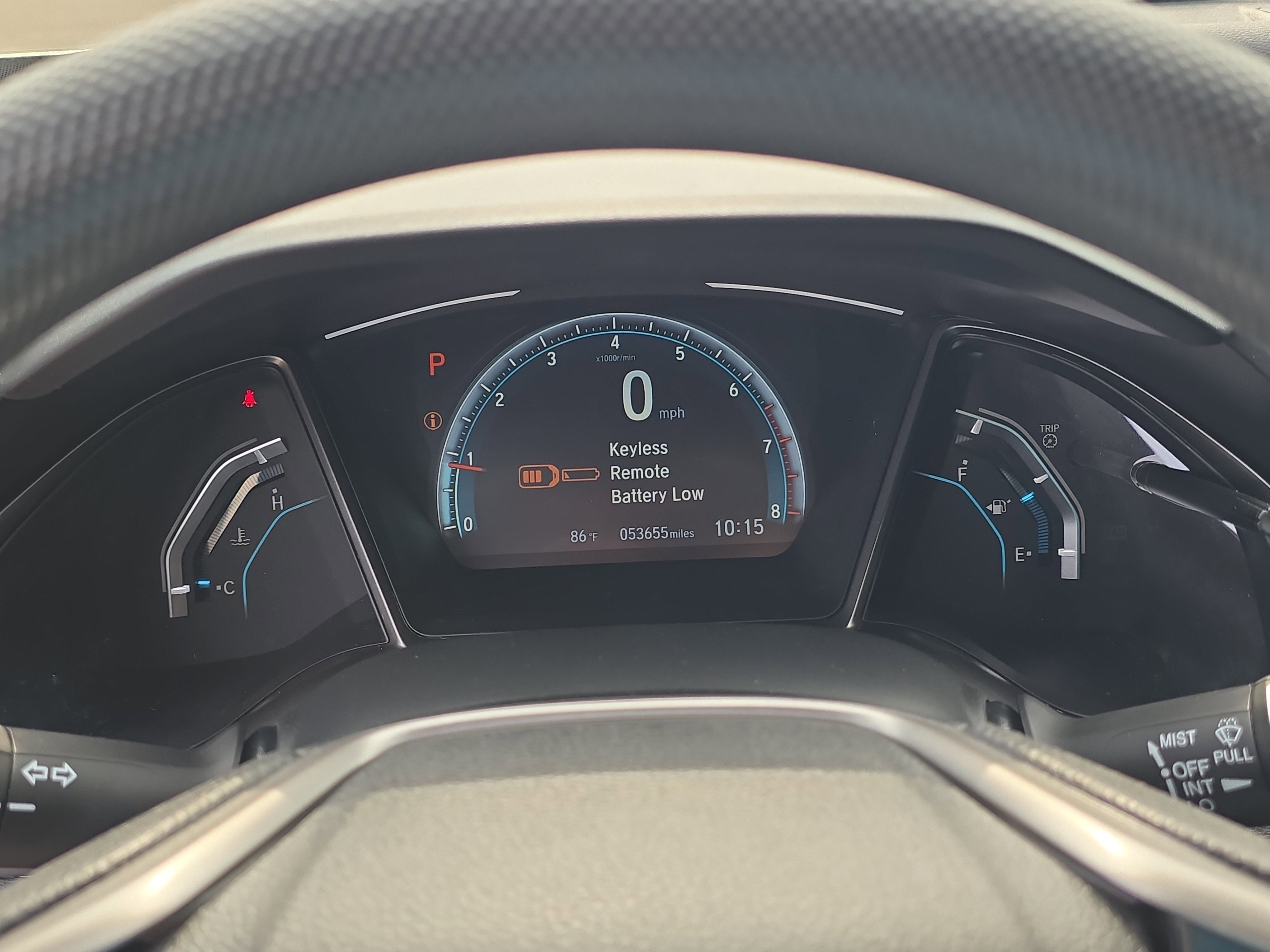 Used 2019 Crystal Black Pearl Honda EX image 32