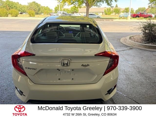 Used 2017 White Honda LX image 5