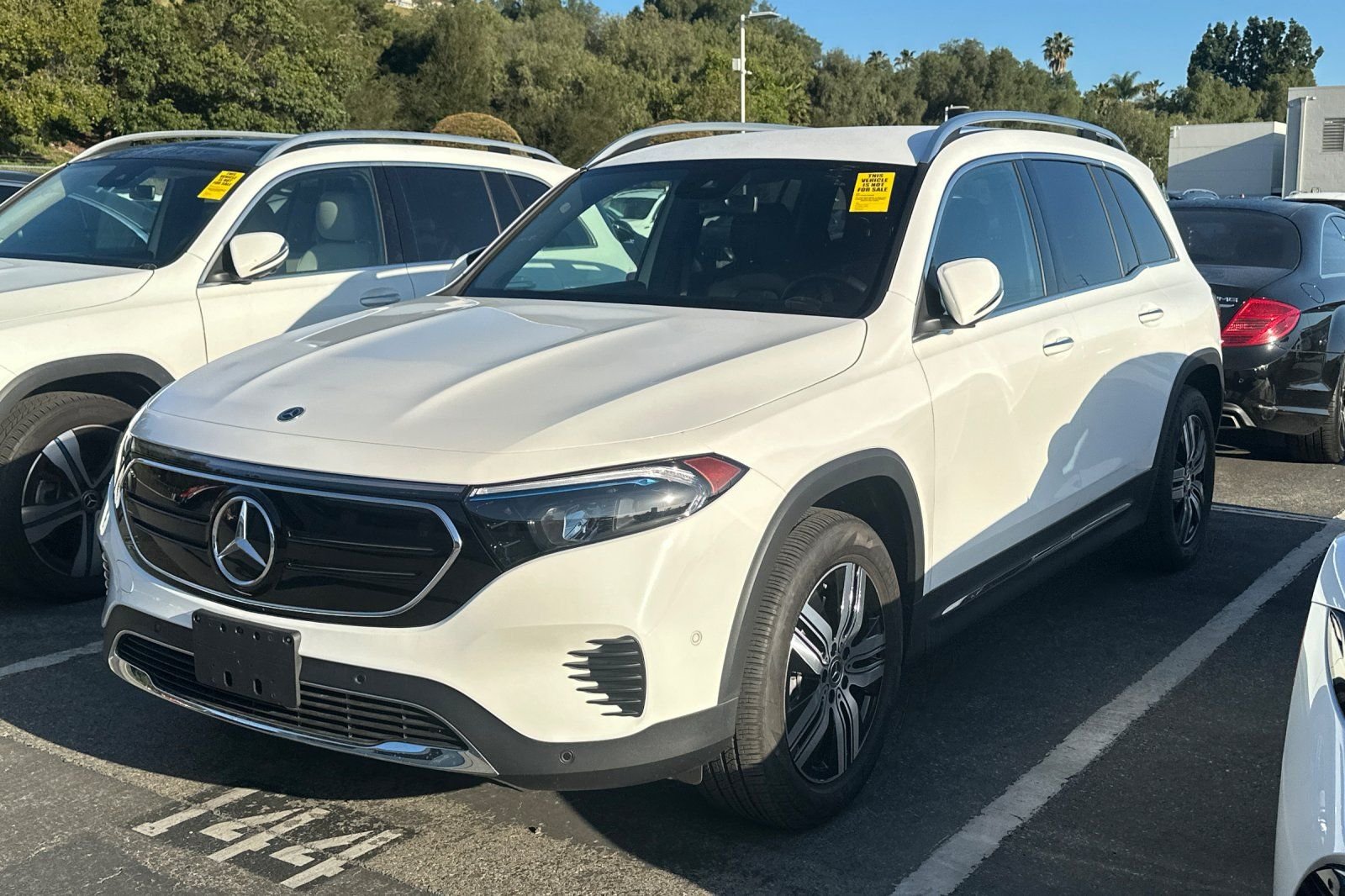 Certified 2023 Mercedes-Benz EQB Base with VIN W1N9M0KB8PN066330 for sale in Laguna Niguel, CA