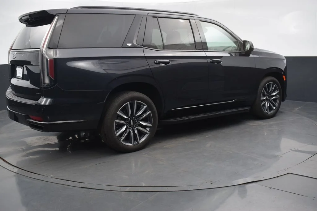 Used 2022 Galactic Gray Metallic Cadillac Sport image 6