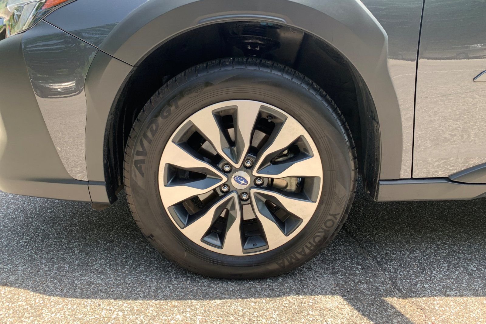 Used 2024 Gray Subaru Limited XT image 35