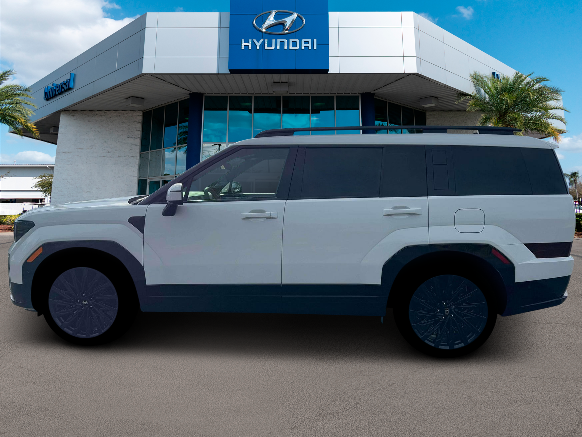 New 2026 White Hyundai Calligraphy FWD image 3