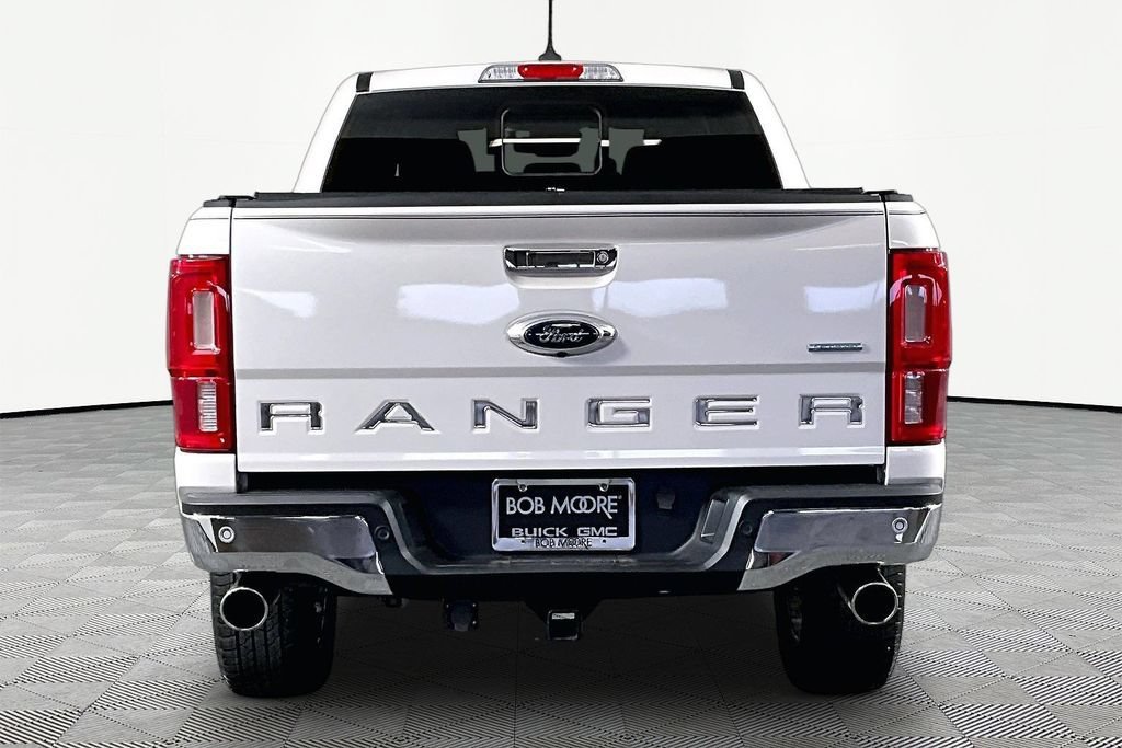 Used 2019 White Ford LARIAT image 5