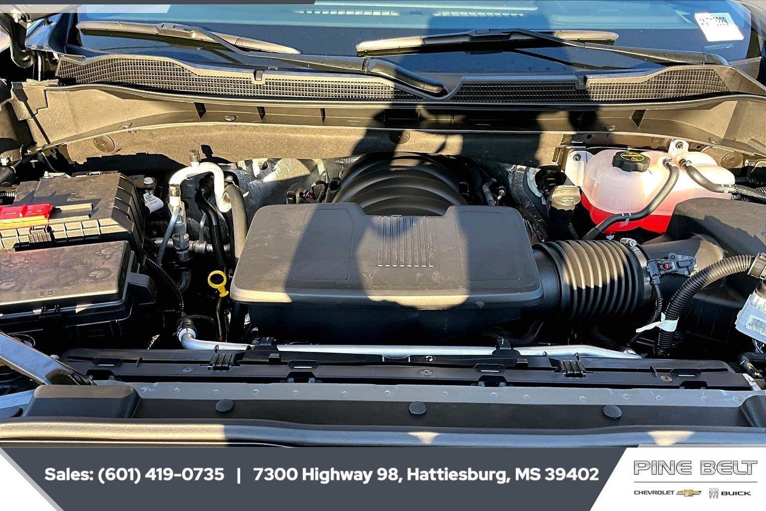 New 2026 Sterling Gray Metallic Chevrolet LT Trail Boss image 9