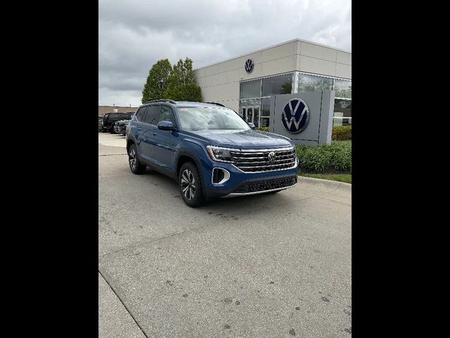 New 2026 Volkswagen Atlas SE 4Motion Sport Utility #V21996