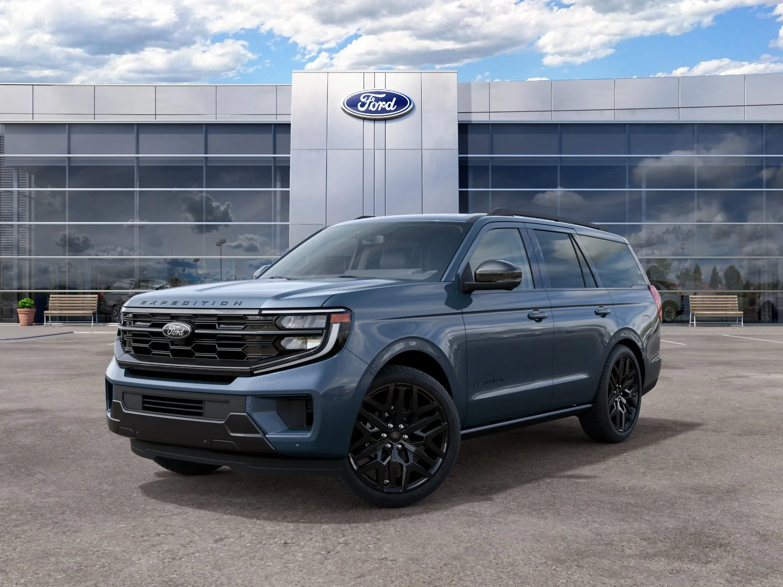 New 2027 Nocturnal Blue Metallic Ford Platinum image 25