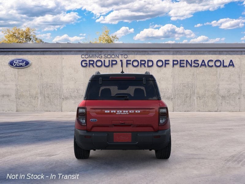 New 2026 Ruby Red Metallic Tinted Clearcoat Ford Outer Banks® image 5