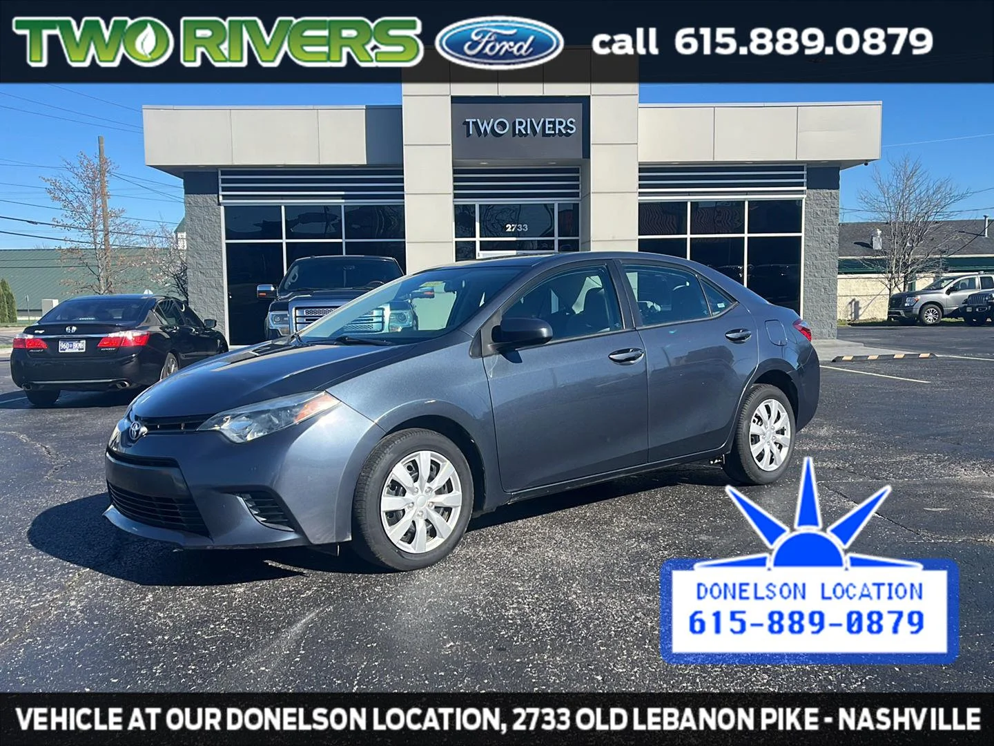 2016 Toyota Corolla LE