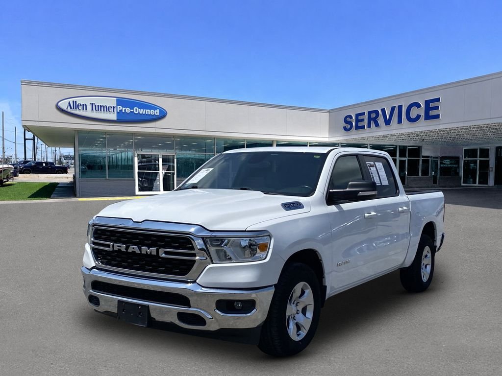 Used 2022 Bright White Clearcoat Ram Big Horn/Lone Star image 4