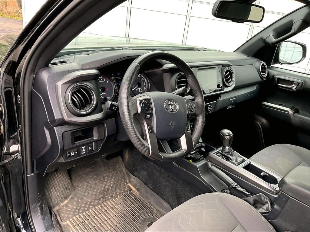 Used 2019 Midnight Black Metallic Toyota TRD Off-Road 4x4 image 8