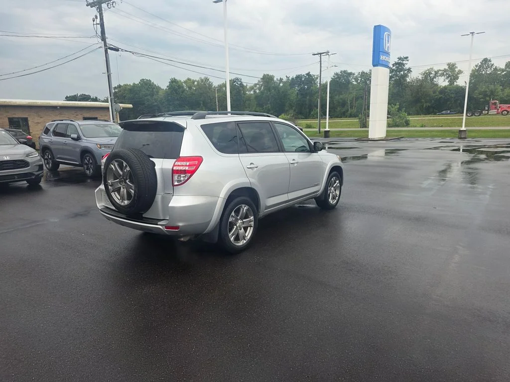 Used 2010 Classic Silver Metallic Toyota Sport image 3