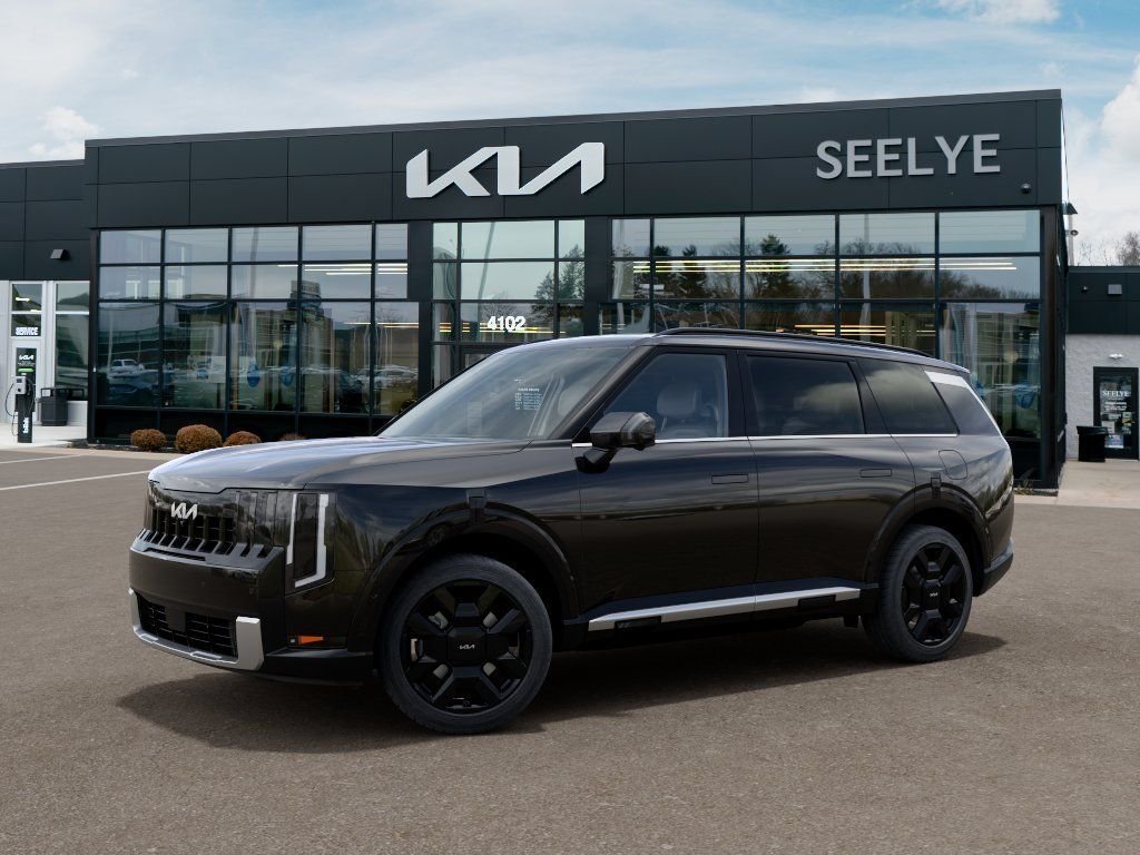 New 2027 Ebony Black Kia SX-PRESTIGE image 3