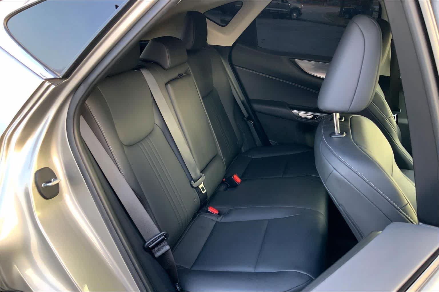 Used 2025 Atomic Silver Lexus Premium image 19