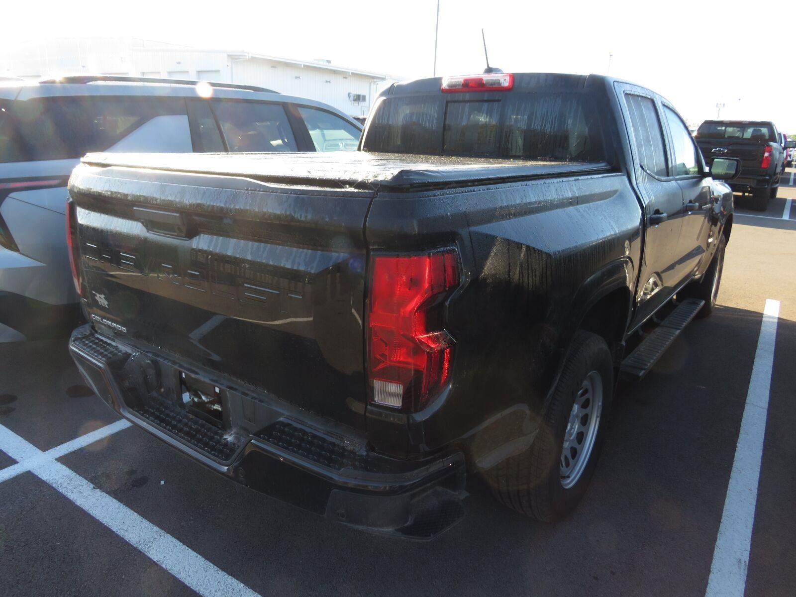 Used 2025 Black Chevrolet 2WD Work Truck image 7